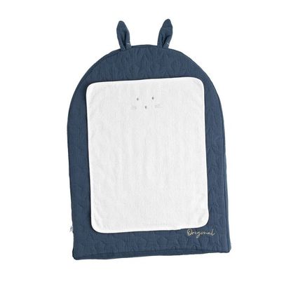 2 linges éponges pour matelas à langer CRISTAL SAUTHON ORIGINAL  - 4