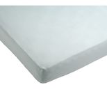 Lot de 2 Draps-Housse rectangles 70x140 AQUA