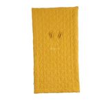 Couvre-lit rectangle Original jaune TOPAZE pour berceau 