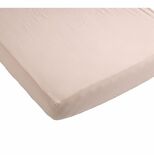 Lot de 2 Draps-Housse rectangles QUARTZ pour berceau 50x90