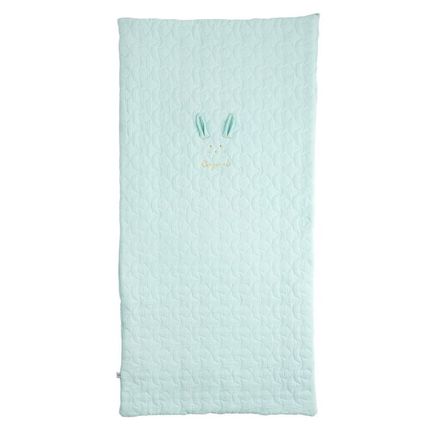 Edredon lit rectangulaire 140x70 AQUA SAUTHON ORIGINAL 