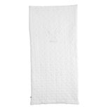 Edredon lit rectangulaire 140x70 CRISTAL