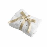 2 linges éponges pour matelas à langer CRISTAL