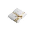Couvre-lit rectangle Original Blanc CRISTAL pour berceau 50x90 SAUTHON ORIGINAL  - 4