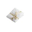 Couvre-lit ovale original Blanc CRISTAL pour berceau 50x90 SAUTHON ORIGINAL  - 4