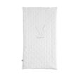 Couvre-lit rectangle Original Blanc CRISTAL pour berceau 50x90 SAUTHON ORIGINAL 