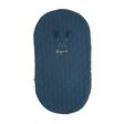 Couvre-lit ovale SAPHIR pour berceau 50x90 SAUTHON ORIGINAL 