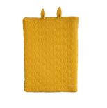 Housse de matelas à langer rectangulaire Topaze 80x60