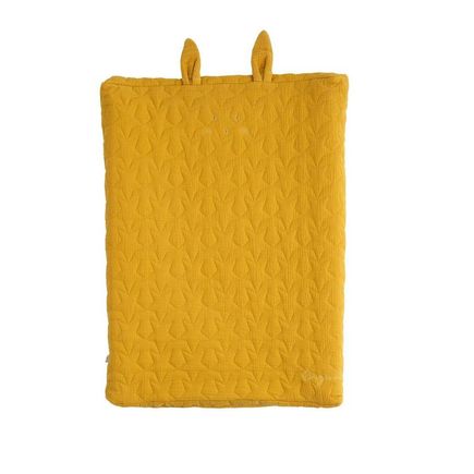 Housse de matelas à langer rectangulaire Topaze 80x60 SAUTHON ORIGINAL 