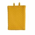 Housse de matelas à langer rectangulaire Topaze 80x60 SAUTHON ORIGINAL 