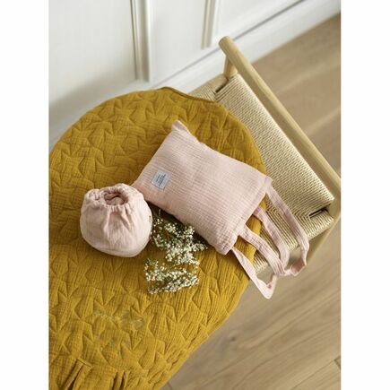 Lot de 2 Draps-Housse rectangles QUARTZ pour lit 140x70 cm SAUTHON ORIGINAL  - 2
