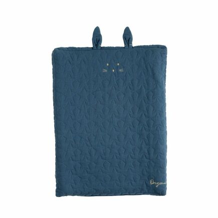 Housse de matelas à langer rectangulaire SAPHIR SAUTHON ORIGINAL 