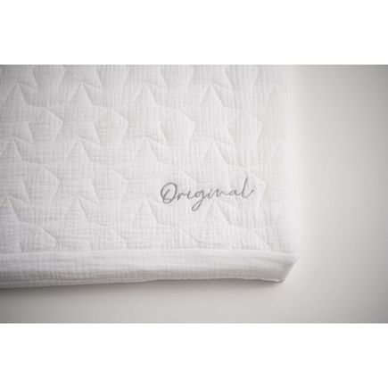 Housse de matelas à langer ovale CRISTAL SAUTHON ORIGINAL  - 3