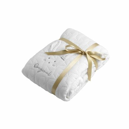 Edredon lit rectangulaire 140x70 CRISTAL SAUTHON ORIGINAL  - 3