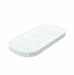 Matelas ovale pour lit Galopin