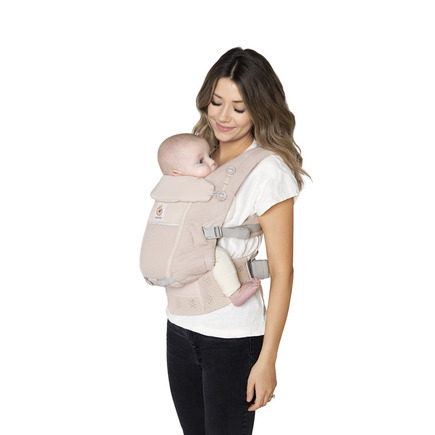 Porte bébé Adapt SoftFlex Mesh Rose Quartz ERGOBABY - 8