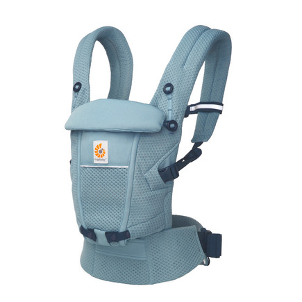 Porte bébé Adapt SoftFlex Mesh Bleu Ardoise ERGOBABY