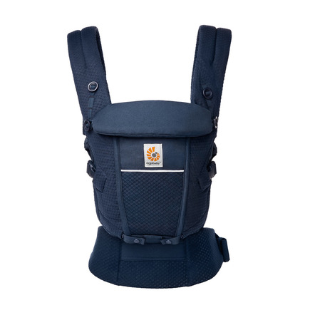 Porte bébé Adapt SoftFlex Mesh Bleu Nuit  ERGOBABY - 4