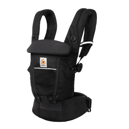 Porte bébé Adapt SoftFlex Mesh Noir Onyx  ERGOBABY