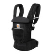 Porte bébé Adapt SoftFlex Mesh Noir Onyx  ERGOBABY