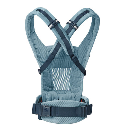 Porte bébé Adapt SoftFlex Mesh Bleu Ardoise ERGOBABY - 9