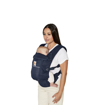 Porte bébé Adapt SoftFlex Mesh Bleu Nuit  ERGOBABY - 5