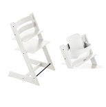 STOKKE Chaise haute TRIPP TRAPP + BabySet Blanc