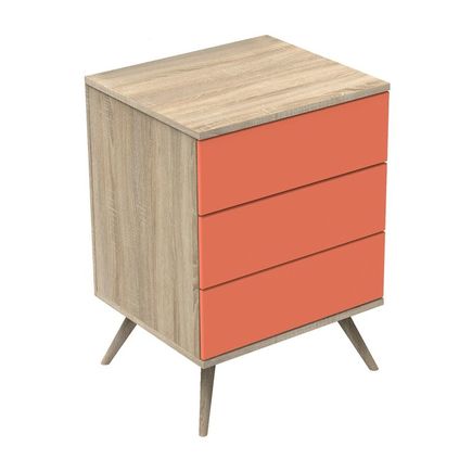 Lit combiné évolutif 120x60 Corail Boréale  SAUTHON ORIGINAL  - 3