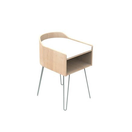 Meuble à langer tilleul pieds fil GALOPIN SAUTHON ORIGINAL 