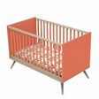 Lit évolutif Little Big Bed 140x70 Corail Boréale  SAUTHON ORIGINAL 