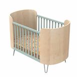 Little big bed 140x70 pieds fil Tilleul GALOPIN