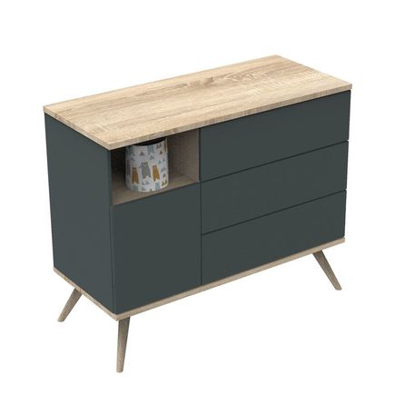 Commode Gris Volcan Boréale  SAUTHON ORIGINAL 