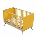 Lit évolutif Little Big Bed 140x70 Mimosa Boréale 