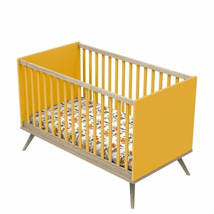 Lit évolutif Little Big Bed 140x70 Mimosa Boréale  SAUTHON ORIGINAL 