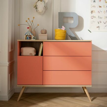 Commode Corail Boréale  SAUTHON ORIGINAL  - 2