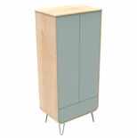 Armoire tilleul pieds fil GALOPIN