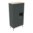 Armoire Gris Volcan Boréale  SAUTHON ORIGINAL 