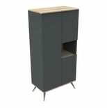Armoire Gris Volcan Boréale 