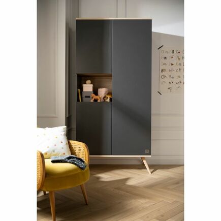 Armoire Gris Volcan Boréale  SAUTHON ORIGINAL  - 2