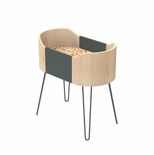 Berceau pied fil gris volcan GALOPIN