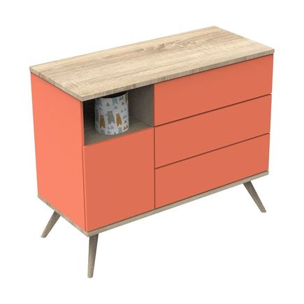 Commode Corail Boréale  SAUTHON ORIGINAL 