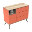 Commode Corail Boréale  SAUTHON ORIGINAL 
