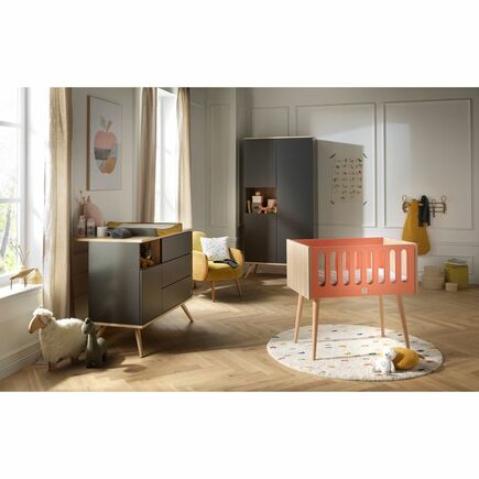 Commode Gris Volcan Boréale  SAUTHON ORIGINAL  - 4