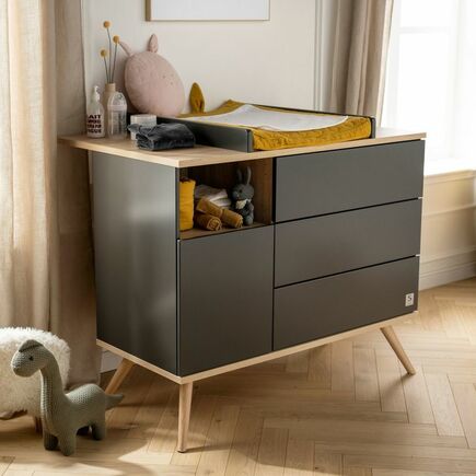 Commode Gris Volcan Boréale  SAUTHON ORIGINAL  - 6