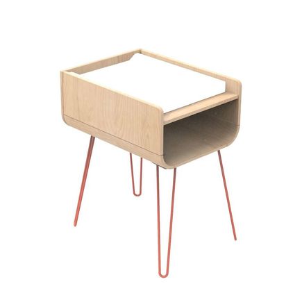 Meuble à langer Pied Fil BAMBIN Corail  SAUTHON ORIGINAL 