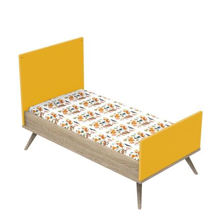 Lit évolutif Little Big Bed 140x70 Mimosa Boréale  SAUTHON ORIGINAL  - 2