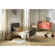 Lit évolutif Little Big Bed 140x70 Gris volcan Boréale  SAUTHON ORIGINAL  - 3