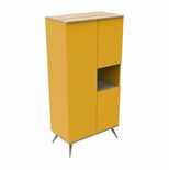 Armoire Jaune Mimosa Boréale 