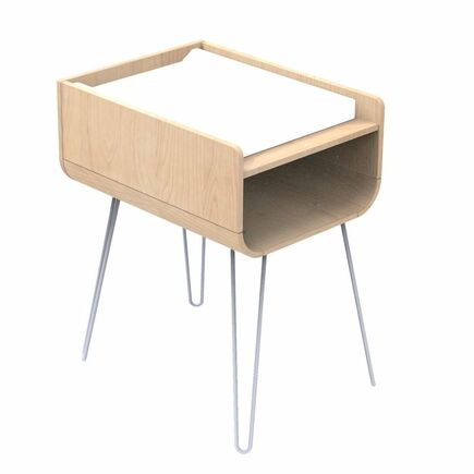 Meuble à langer Pied Fil BAMBIN Blanc SAUTHON ORIGINAL 