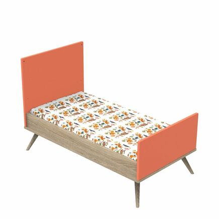 Lit évolutif Little Big Bed 140x70 Corail Boréale  SAUTHON ORIGINAL  - 2